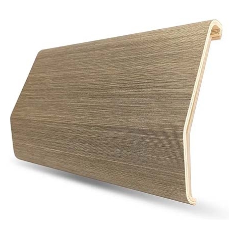 Πλάτη ξύλινο σάουνας Taive