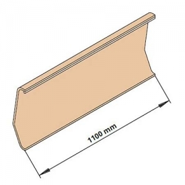 Πλάτη ξύλινο σάουνας Taive