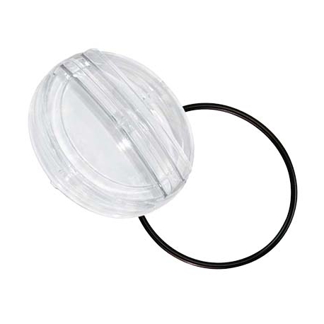 Pump prefilter lid with oring America IML
