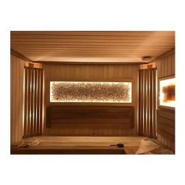 Wooden panel sauna Kadakaplaat