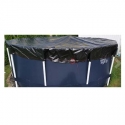 Winter cover for prefabricated pool 90g/m2 Acquamarina/White Pool