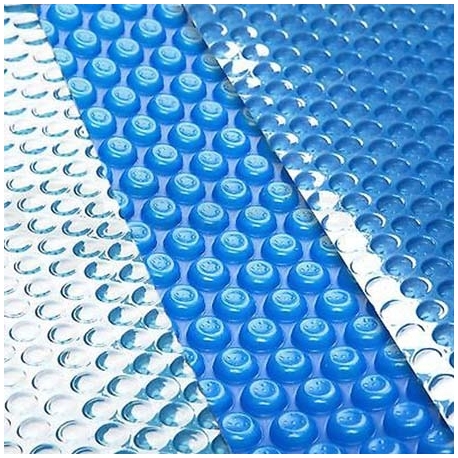 Solar cover for prefabricated pool 90g/m2 Acquamarina/White Pool