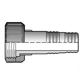 Hose adaptor female with union pvc-u ADV Fip