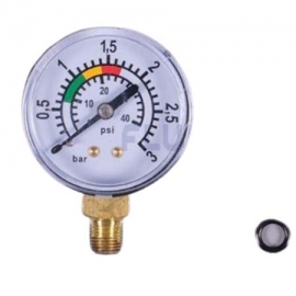 Manometer filter bottom thread 1/8 '' IML