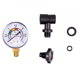 Manometer filter with accessories bottom thread 1/8 '' IML