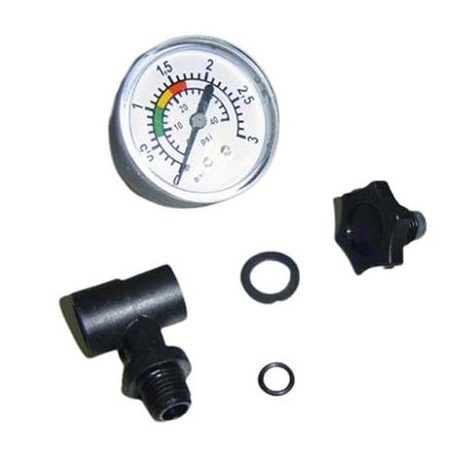 Manometer filter with accessories under thread 1/8 '' IML