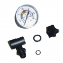 Manometer filter with accessories under thread 1/8 '' IML