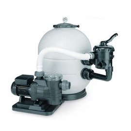 Sand filtering kit side multiport valve Roma Monoblock IML