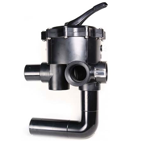 Multiport valve 6 way A.S