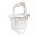 Filter basket with handle for Hydro 3 - Hydro 4 Poolmate