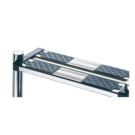 Double ladder step inox 316 Astral