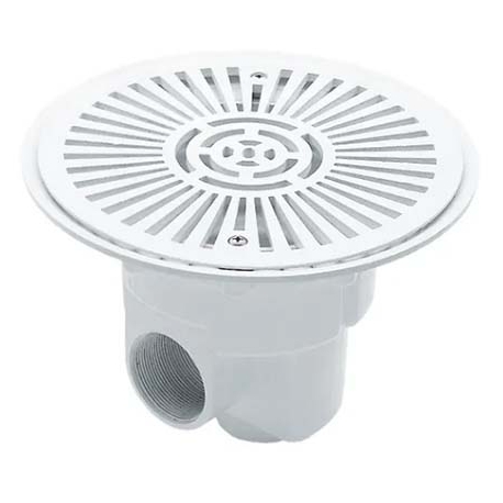 Circular concrete main drain Astral