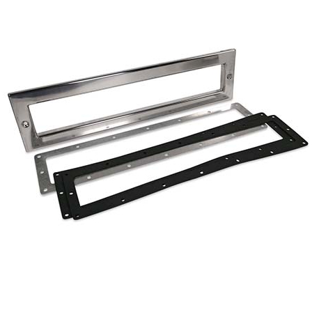 Πρόσοψη σκίμμερ inox Norm Astral