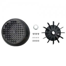 Motor heatsink cover and fan Victoria Plus Silent Astral
