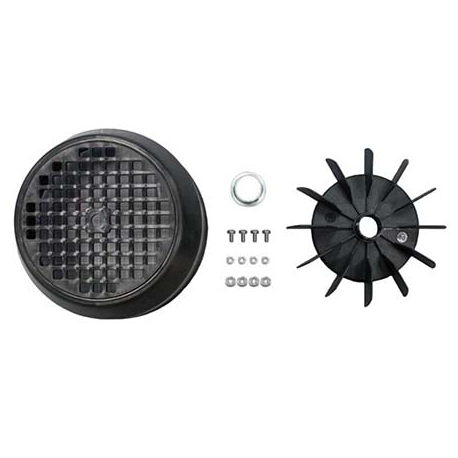 Καπάκι και φτερωτή ψύκτρας μοτέρ Victoria Plus Silent Astral