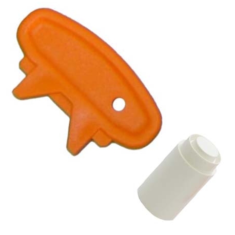 Wrench and ball adjuster for inlets Astral