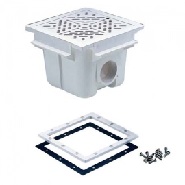 Square liner main drain Astral