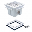 Square liner main drain Astral
