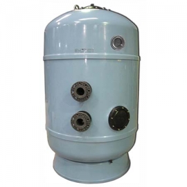 Φίλτρο άμμου υψηλής κλίνης με συλλέκτες Delta 1200 Astral