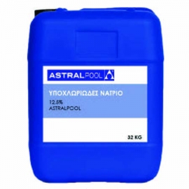 Υποχλωριώδες νάτριο 12,5% Astral