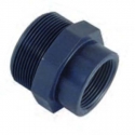 Reducing socket pvc male female thread Cepex