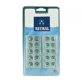 Replacement tablets test DPD-1 & pH Astral