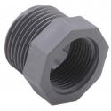 Reducing socket pvc male female thread Hidroten