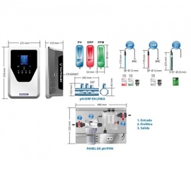 Χλωριωτής άλατος Control Connect Astral