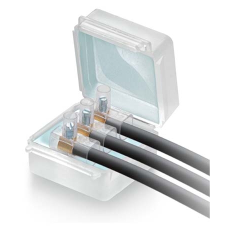 Underwater cable connector Ipx8 Gelbox Line Raytech