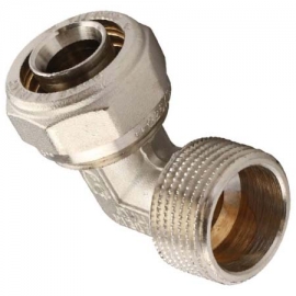 Elbow multilayer clamping Tiemme