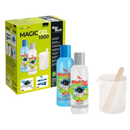 Liquid gel for sealing underwater cable connections Raytech