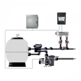 Salt clorinator E-Next Astral