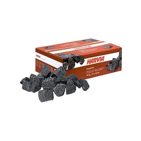 Stones for hidden heaters Harvia