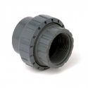 Union with female socket and thread pvc-u Fip