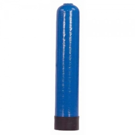 Softener resin pipe