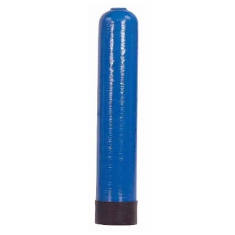 Softener resin pipe