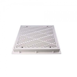 Abs frame and grate dg AS