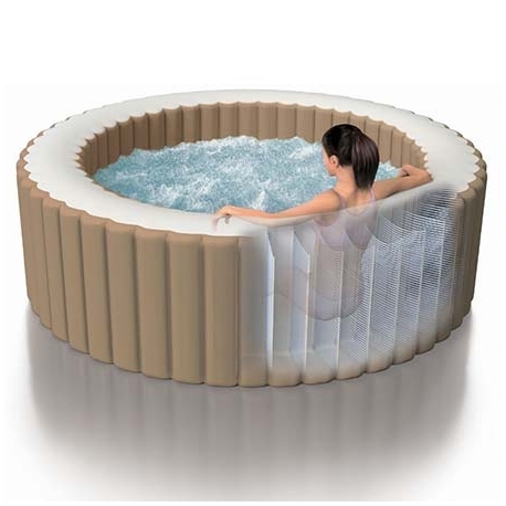 Φουσκωτό spa στρογγυλό 
