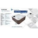 Spa 5 persons pluton astral