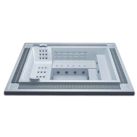 Inground overflow spa Tokyo 70