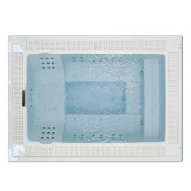 Inground overflow spa Tokyo 70