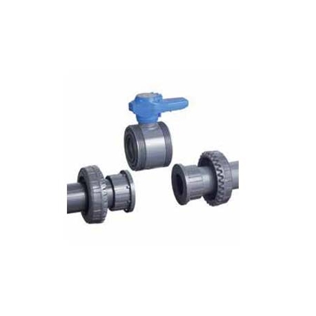 Union nut socket valve Fip