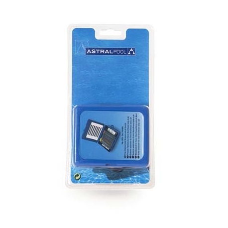 Τέστ κιτ παραμένοντος χλωρίου/βρωμίου/ph astral