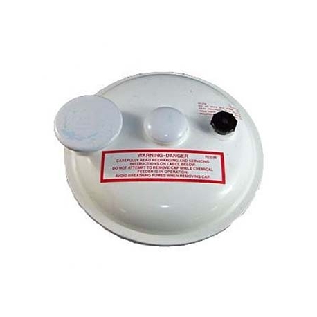 Chlorinator lid with oring Rainbow Pentair