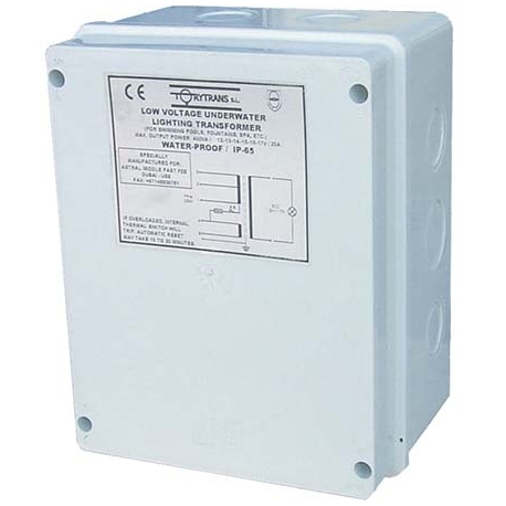 Encapsulated security transformer IP-65 Astral