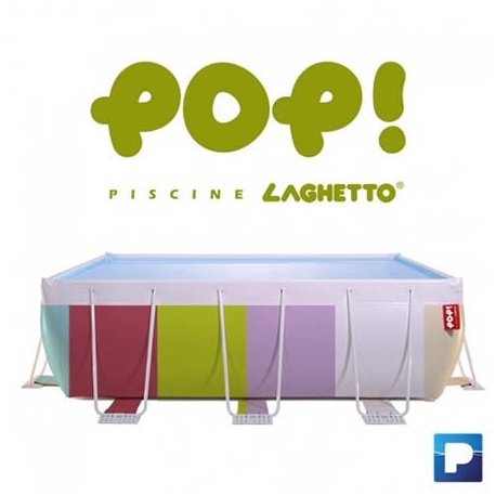 Plastic pool Laghetto Pop Astral