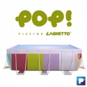 Plastic pool Laghetto Pop Astral