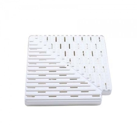 90º Corner Plastic Tiles for Overflow Channels