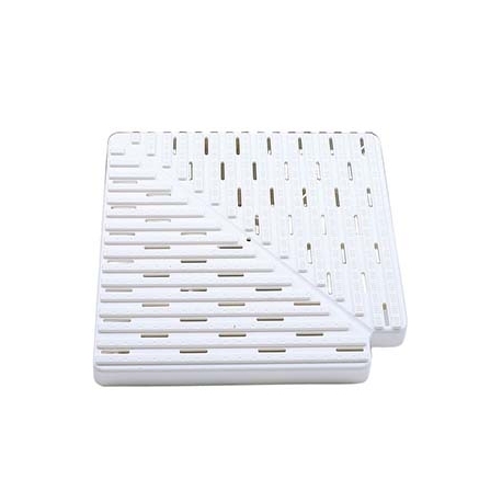 90º Corner Plastic Tiles for Overflow Channels