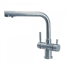 Faucet stainless steel Metal free 3in1 
